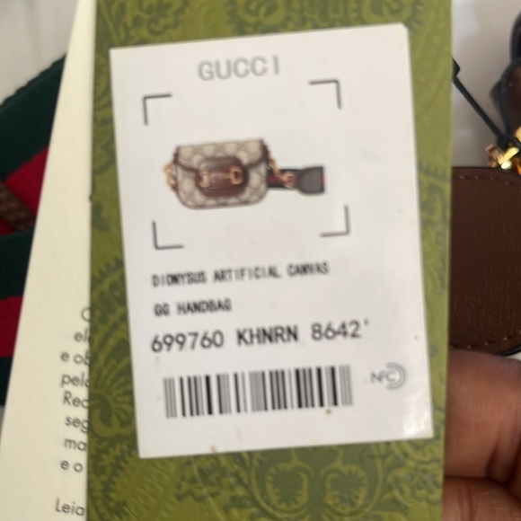 Gucci Dionysus small canvas bag - Picture 6 of 6